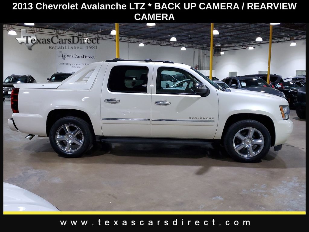 2013 Chevrolet Avalanche 1500 LTZ 5