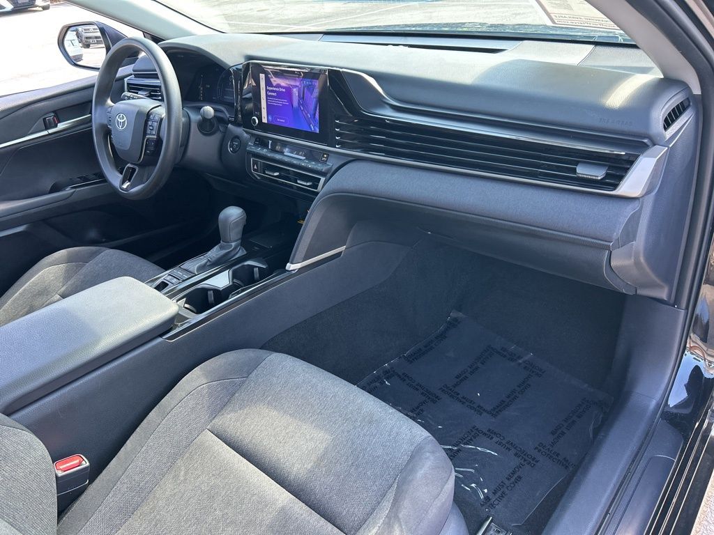 Used 2025 Black Toyota LE image 40
