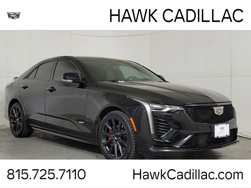 2022 Cadillac CT4 V-Series AWD