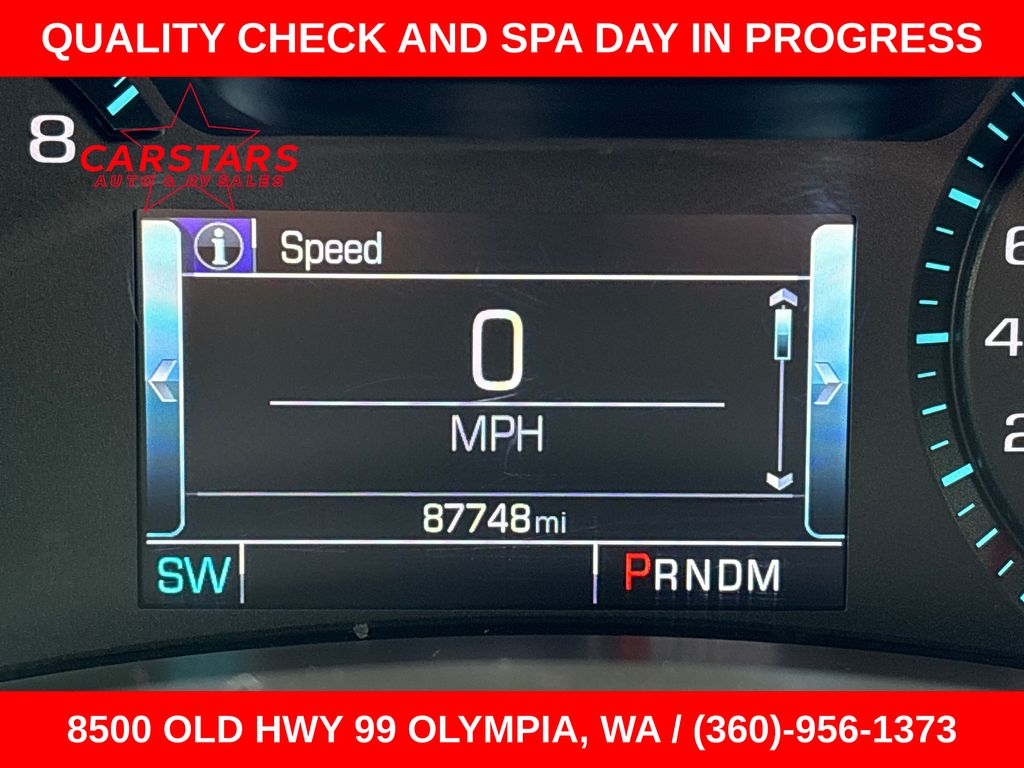 Silver 2019 Chevrolet Impala Premier FWD Sedan Front-Wheel Drive 6-Speed Automatic Overdrive