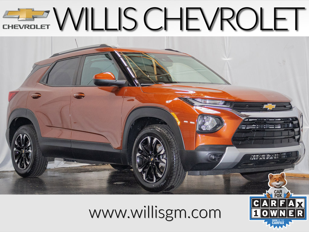  2021 Chevrolet Trailblazer LT AWD   