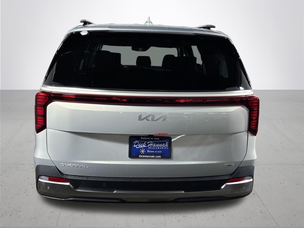 2026 Kia Carnival Hybrid SX