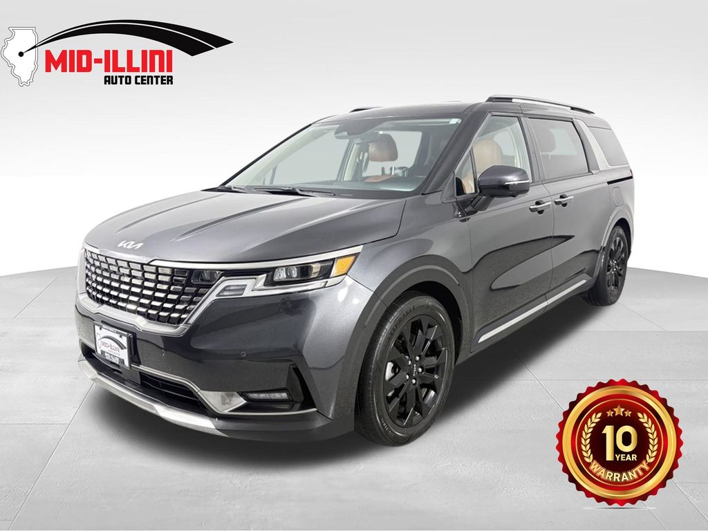 Panthera Metal 2024 Kia Carnival Minivan Front-Wheel Drive 8-Speed Automatic