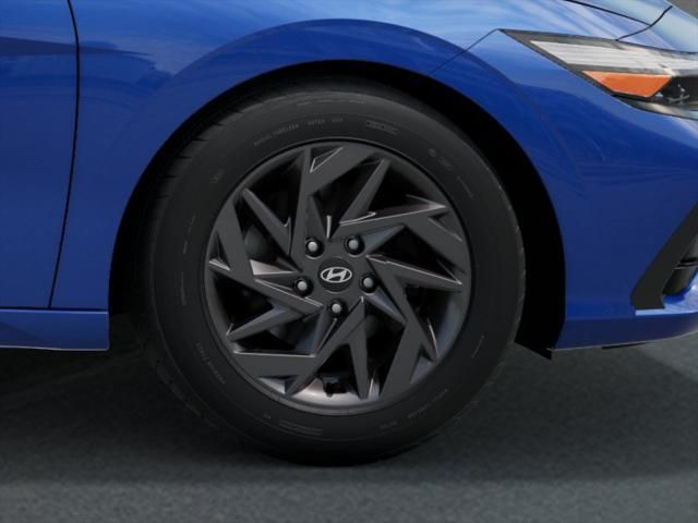 2025 Hyundai Elantra Blue 8