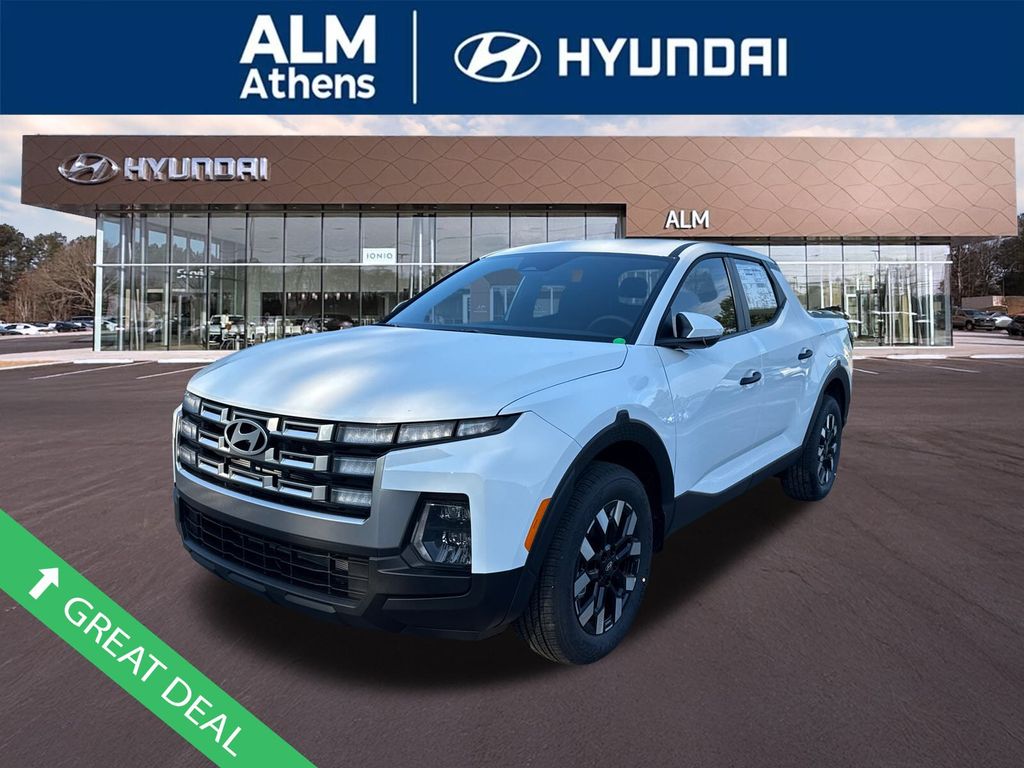 2026 Hyundai SANTA CRUZ SE