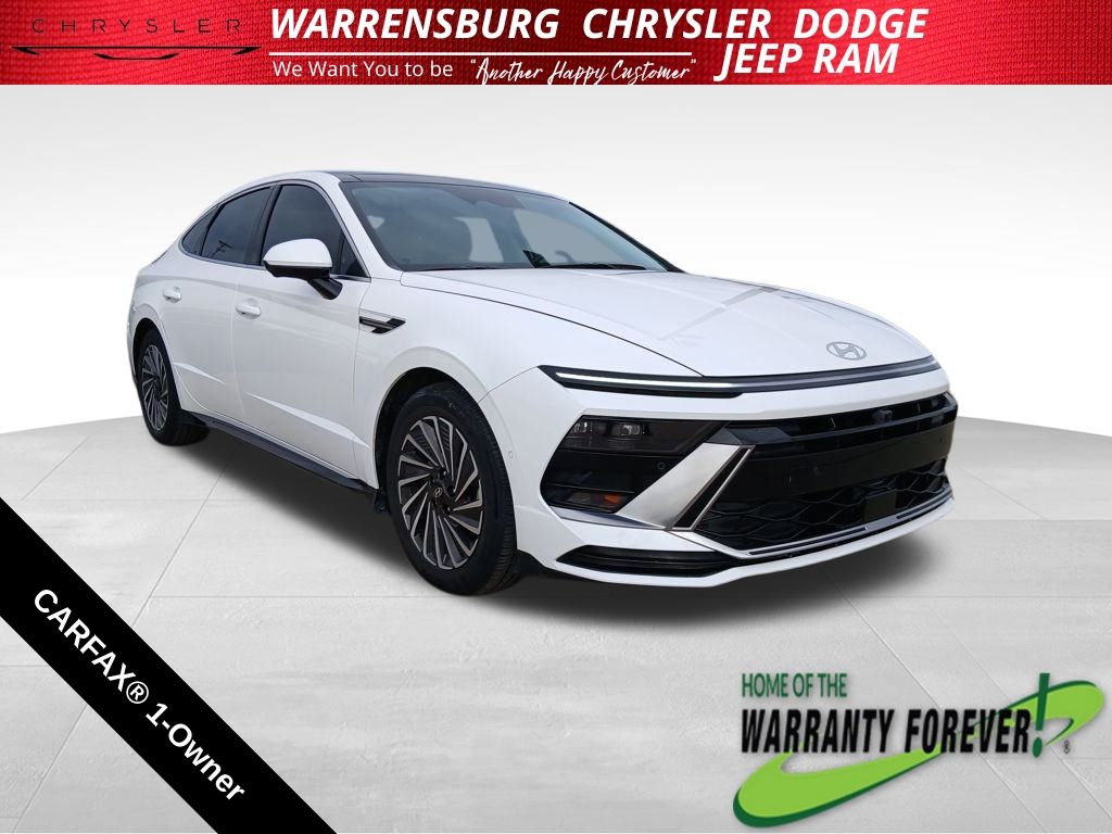 2024 Hyundai Sonata Hybrid Limited FWD