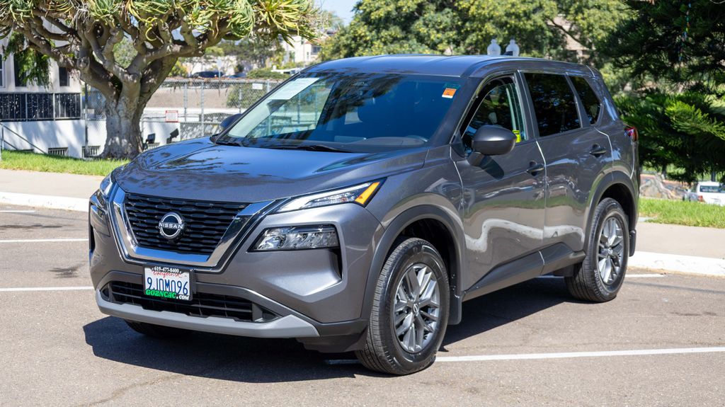 Used 2023 Nissan Rogue S 4D Sport Utility