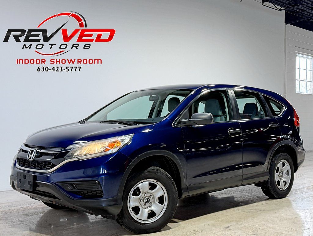 2015 Honda CR-V LX AWD