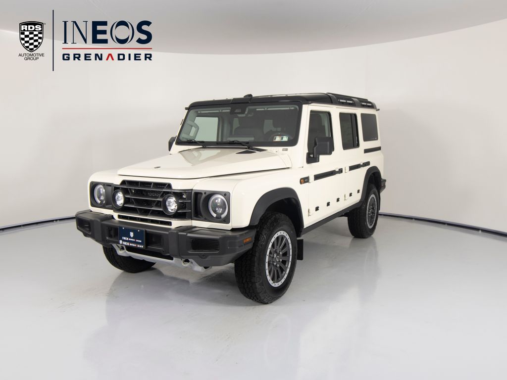 2026 INEOS Grenadier Station Wagon