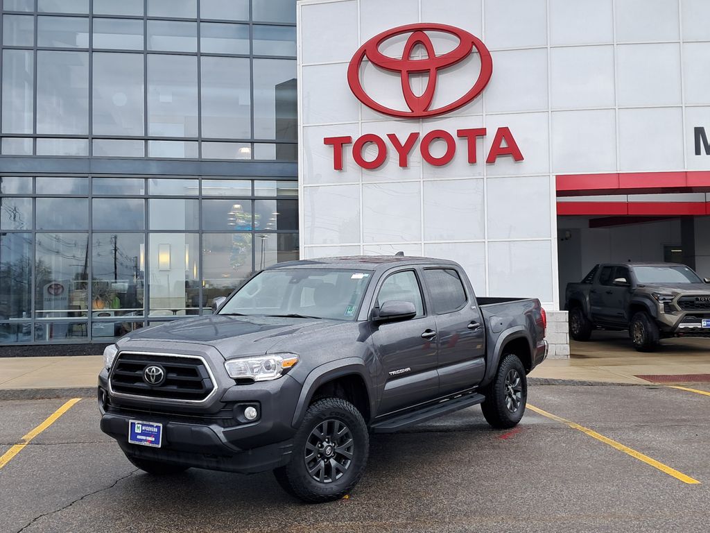 Magnetic Gray Metallic 2023 Toyota Tacoma Pickup Truck Four-Wheel Drive 6-Speed Automatic