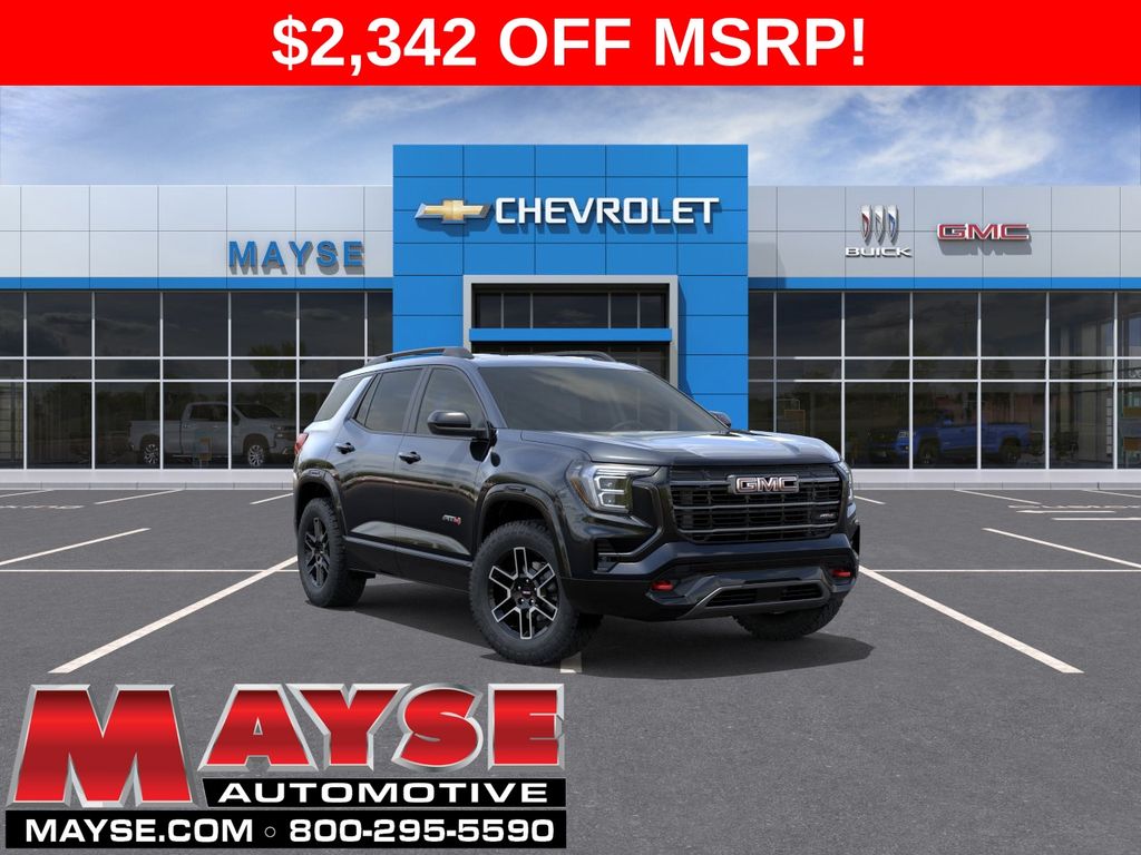 Black (Ebony Twilight Metallic) 2027 GMC Terrain SUV / Crossover Four-Wheel Drive 8-Speed Automatic Overdrive