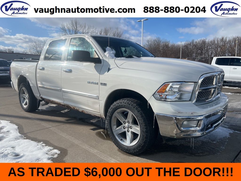 2009 Dodge RAM 1500 SLT Crew Cab 4WD