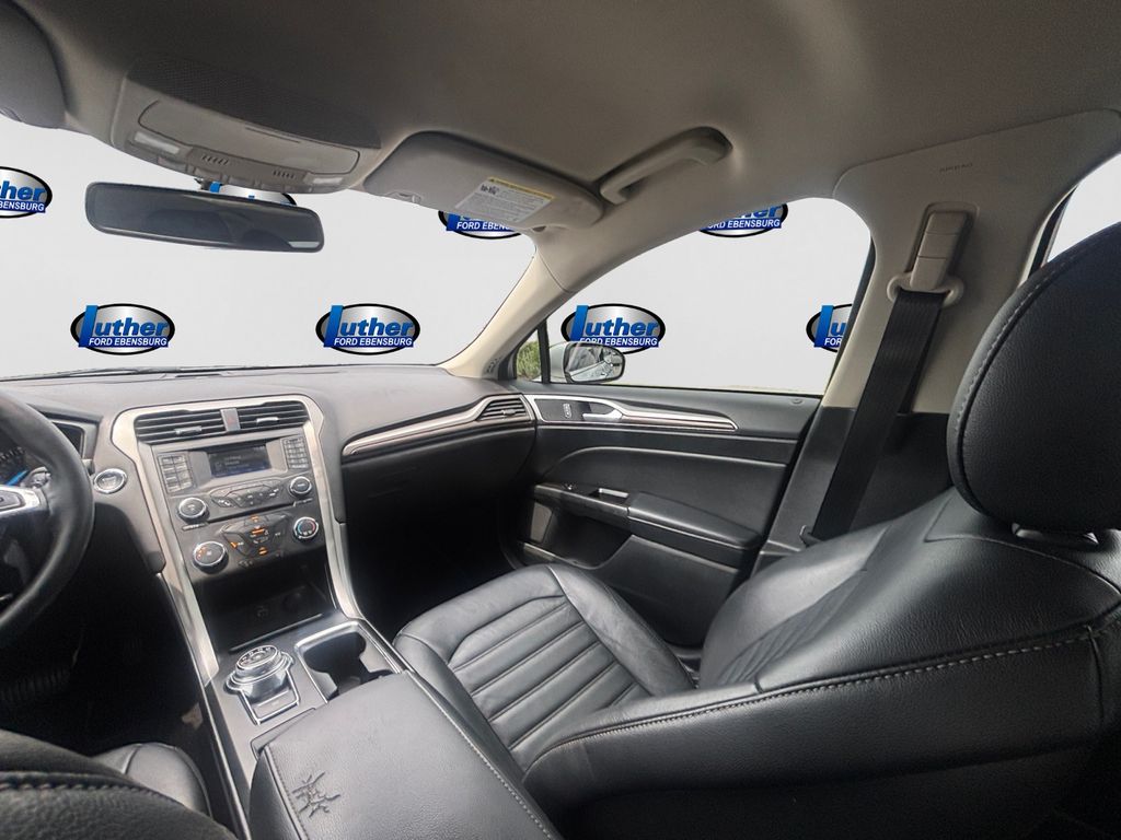 2017 Ford Fusion SE Silver at Phil Fitts Ford
