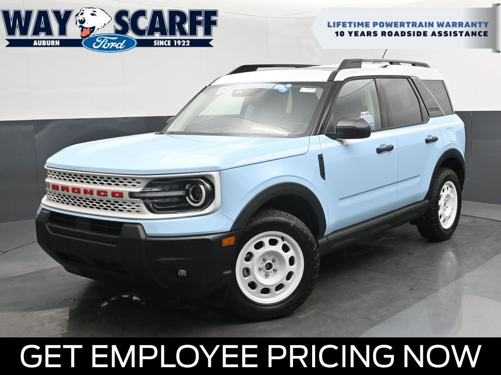2025 Ford Bronco Sport Heritage 4X4's photo
