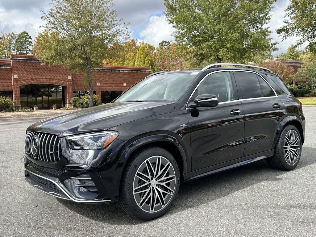 2025 Mercedes-Benz GLE GLE 53 AMG 4