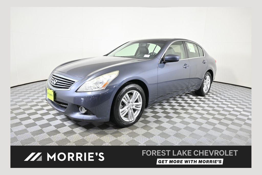 Blue Slate 2012 INFINITI G37 x Sedan AWD Sedan All-Wheel Drive 7-Speed Automatic