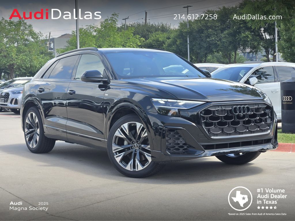 new 2026 Audi Q8 car, priced at $86,450
