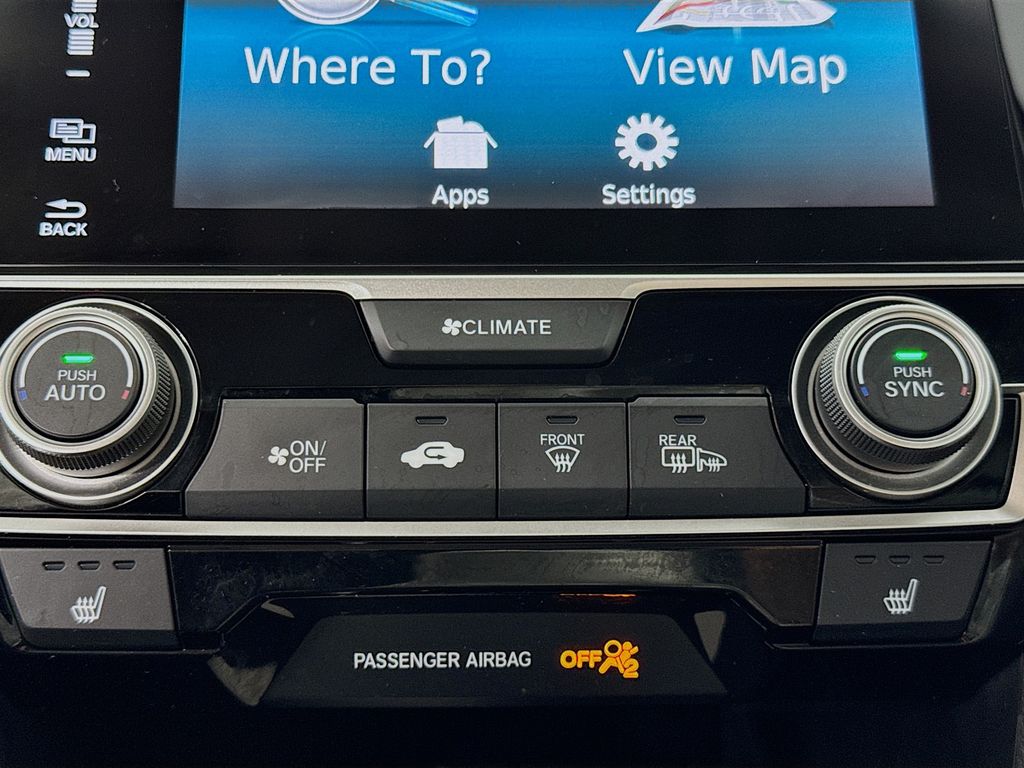 Used Car 2017 Honda Civic  Touring For Sale Under $25,000 In Austin, Texas