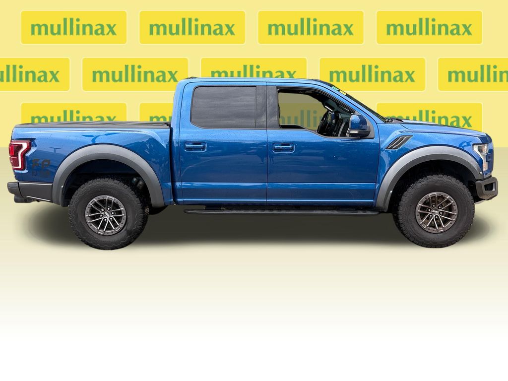 Used 2017 Blue Ford Raptor image 2