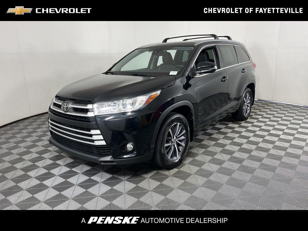2018 Toyota Highlander XLE -
                  Fayetteville, AR