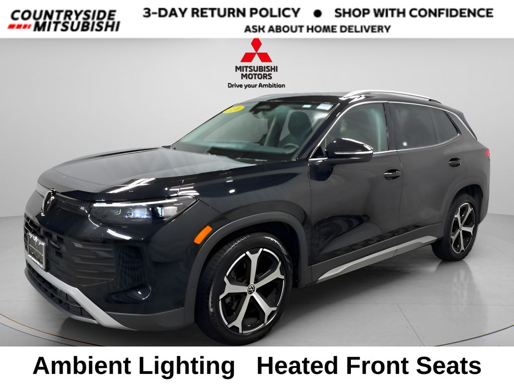 Black 2026 Volkswagen Tiguan SUV / Crossover Front-Wheel Drive 8-Speed Automatic
