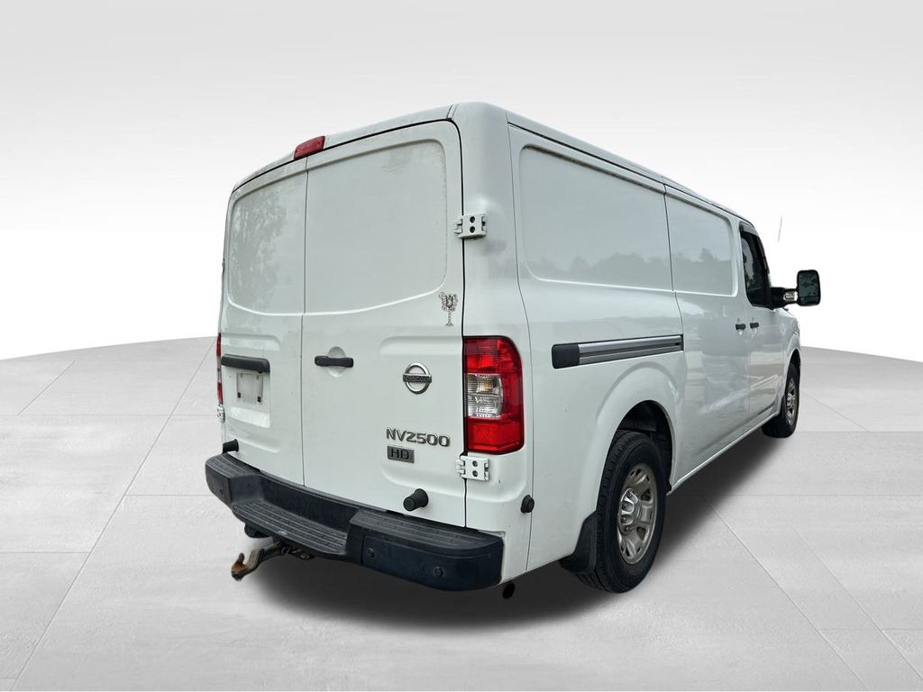 2016 Glacier White Nissan NV SV RWD Van