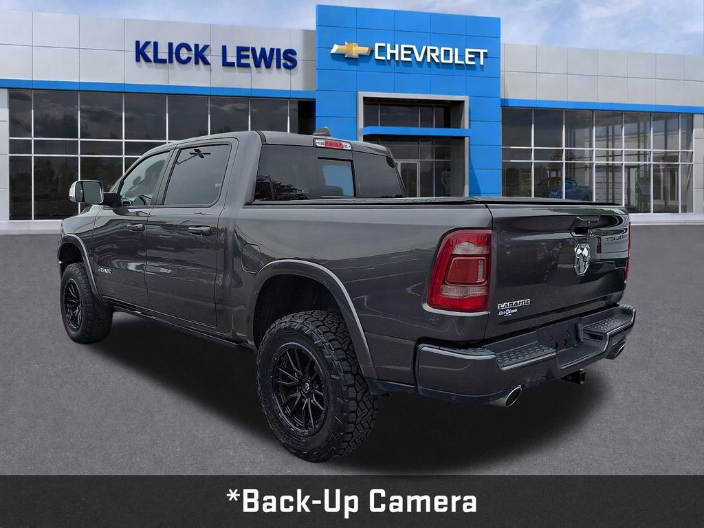 2020 Ram 1500 Laramie Gray at Honda North