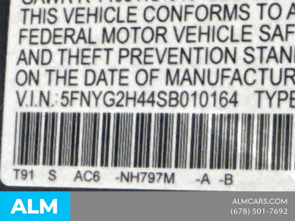 Used 2025 Gray Honda EX-L image 35