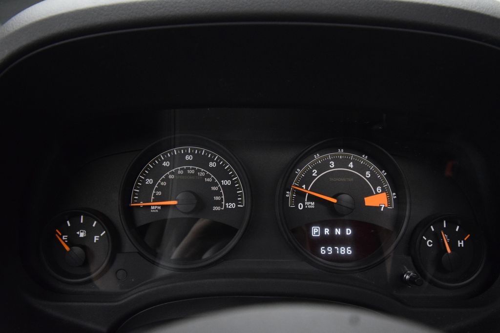 used 2017 Jeep Patriot car, priced at $11,800