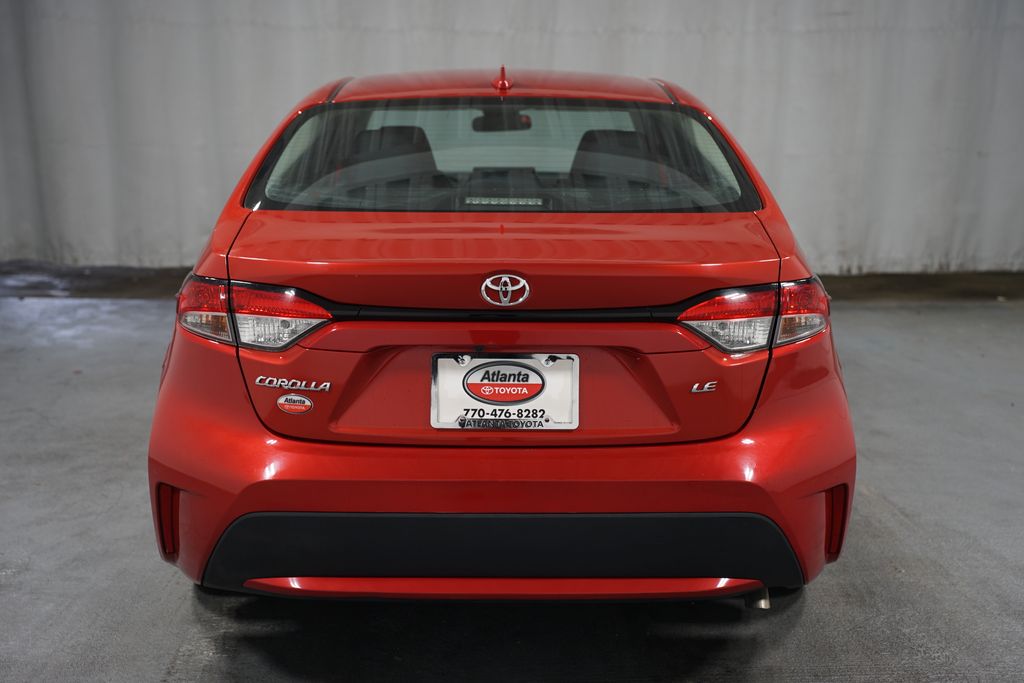 2021 Toyota Corolla LE 7