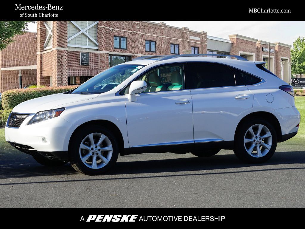 2012 Lexus RX 350