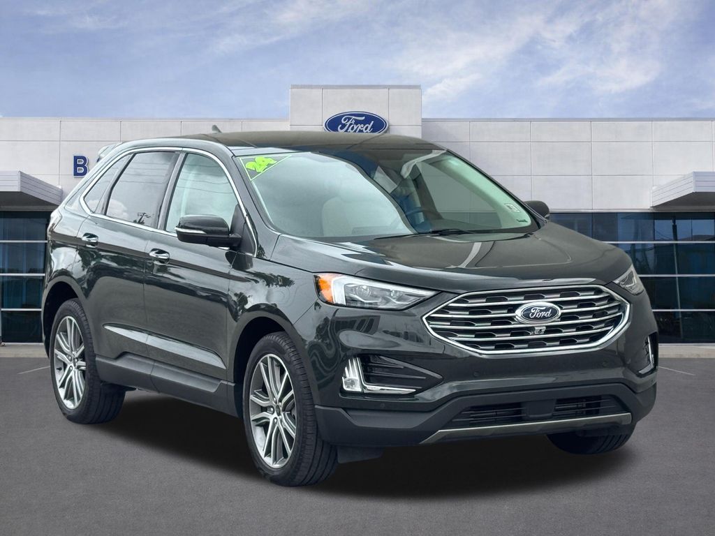 Used 2024 Ford Edge Titanium with VIN 2FMPK4K98RBB20633 for sale in Kansas City