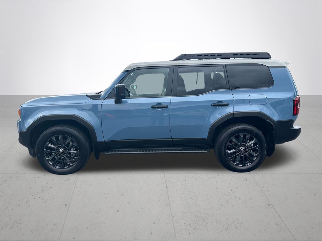 2025 Toyota Land Cruiser Base