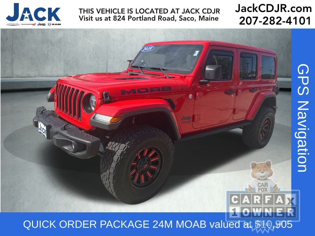 2019 Jeep Wrangler Unlimited