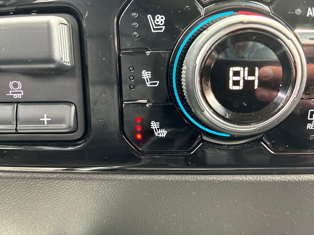 2022 Chevrolet Silverado 1500 LTZ White at Phil Fitts Ford