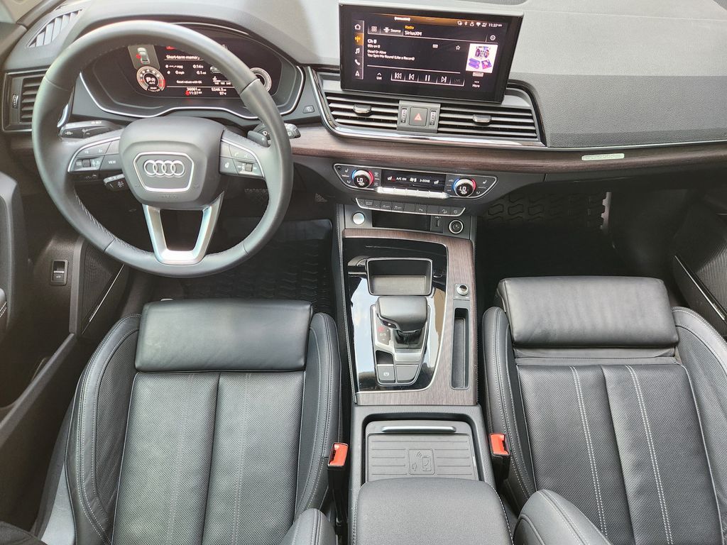 2021 Audi Q5 45 Premium Plus Black at Classic Chevrolet Galveston