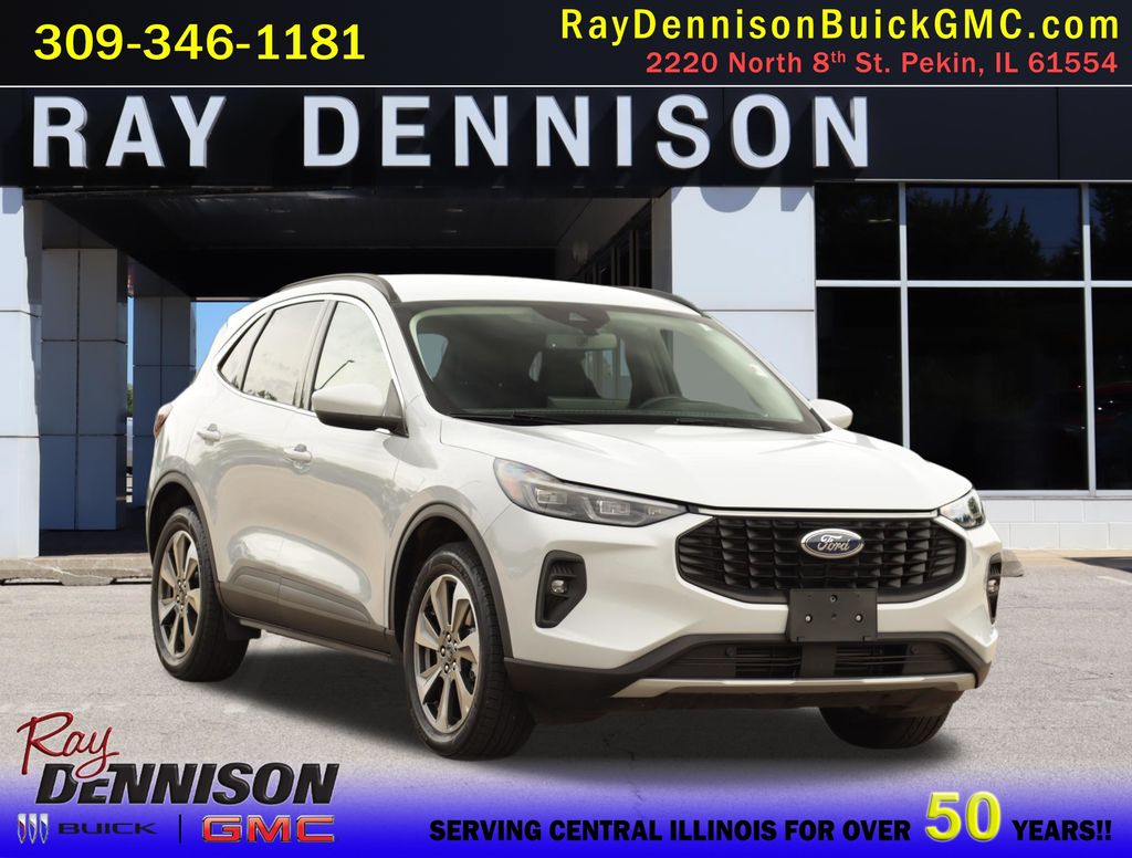 Silver Metallic 2025 Ford Escape Platinum AWD SUV / Crossover All-Wheel Drive 8-Speed Automatic