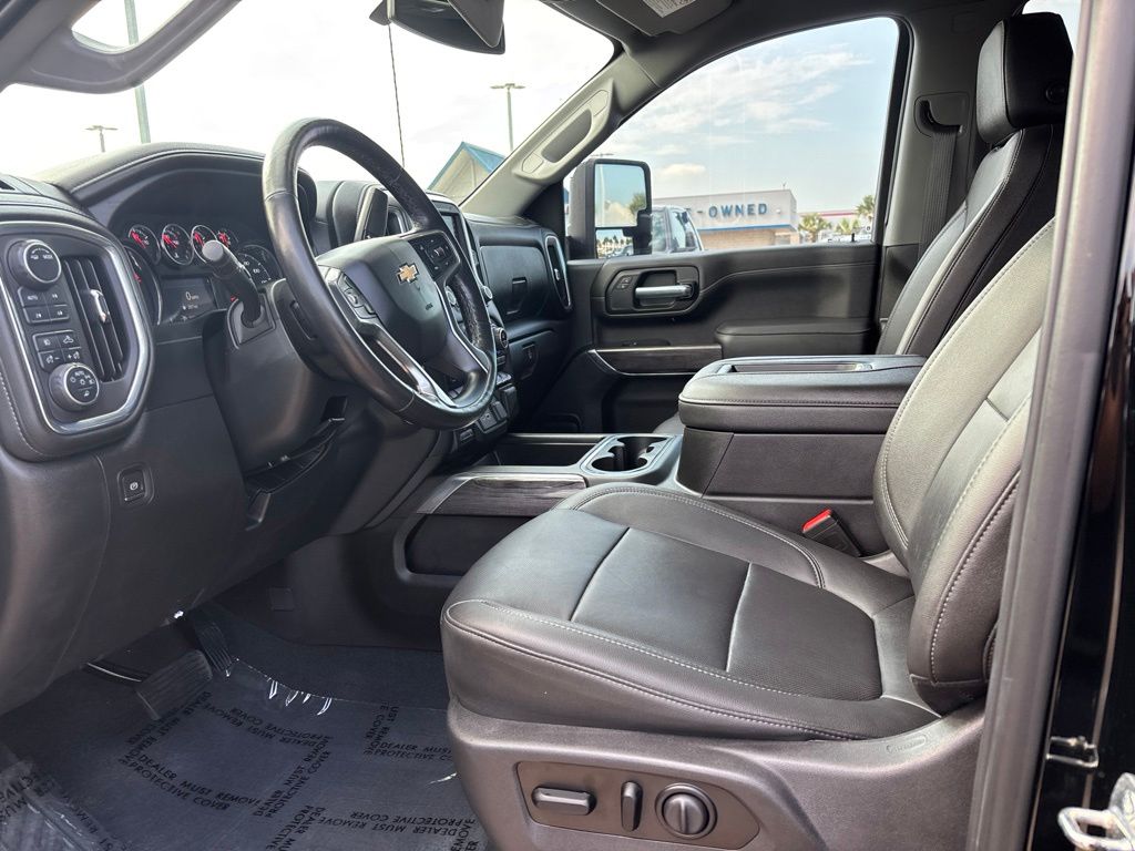 2021 Chevrolet Silverado 2500HD LTZ Black at Classic Chevrolet Galveston