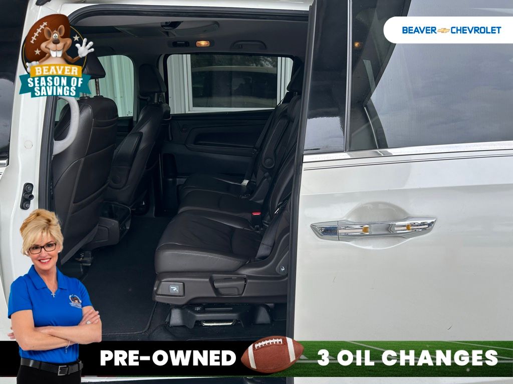 Used 2018 Honda Odyssey Van