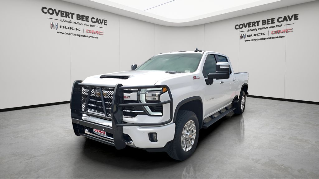 Used Car 2025 Chevrolet Silverado 2500hd  Lt For Sale Under $70,000 In Austin, Texas