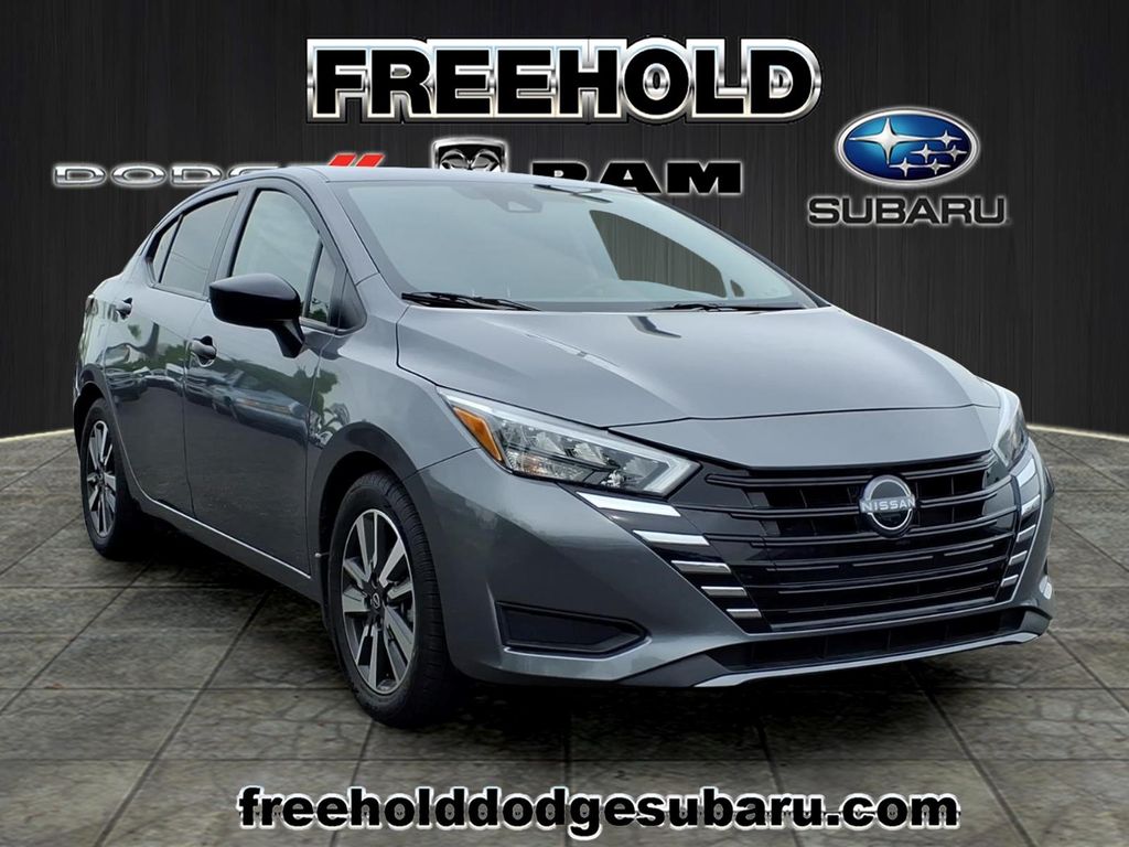 used 2025 Nissan Versa car, priced at $14,901