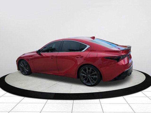 Certified Used 2025 Red Lexus 350 F SPORT Design image 6