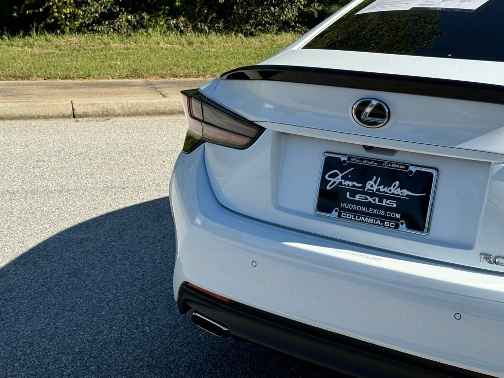 2023 Lexus RC 350 F Sport 14