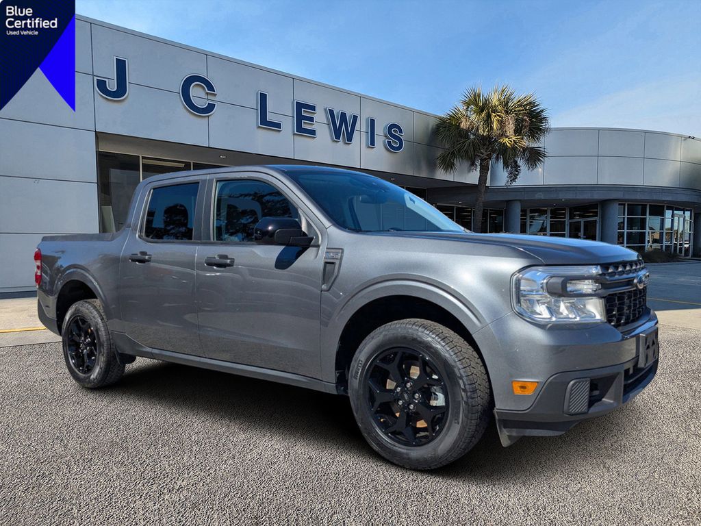 2024 Ford Maverick XLT SuperCrew AWD