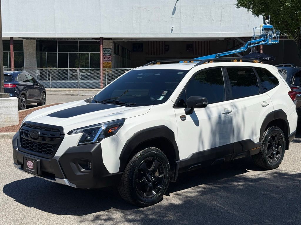 2024 Subaru Forester Wilderness