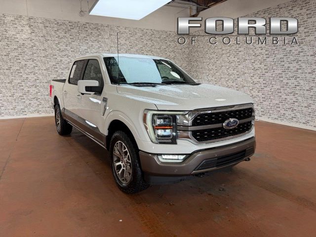 Stone Gray Metallic 2022 Ford F-150 Pickup Truck Four-Wheel Drive Automatic