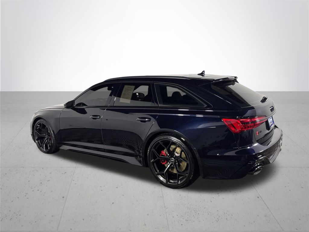 2024 Audi RS 6 Avant performance 4.2 Performance