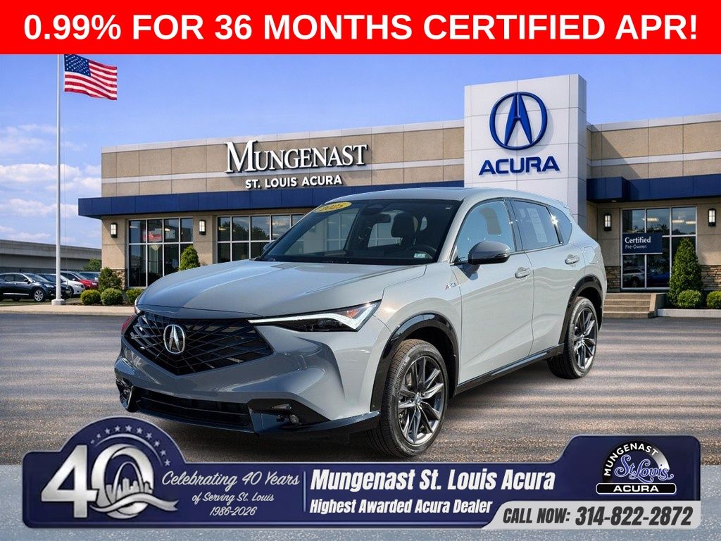 2025 Acura ADX SH-AWD with A-SPEC Package