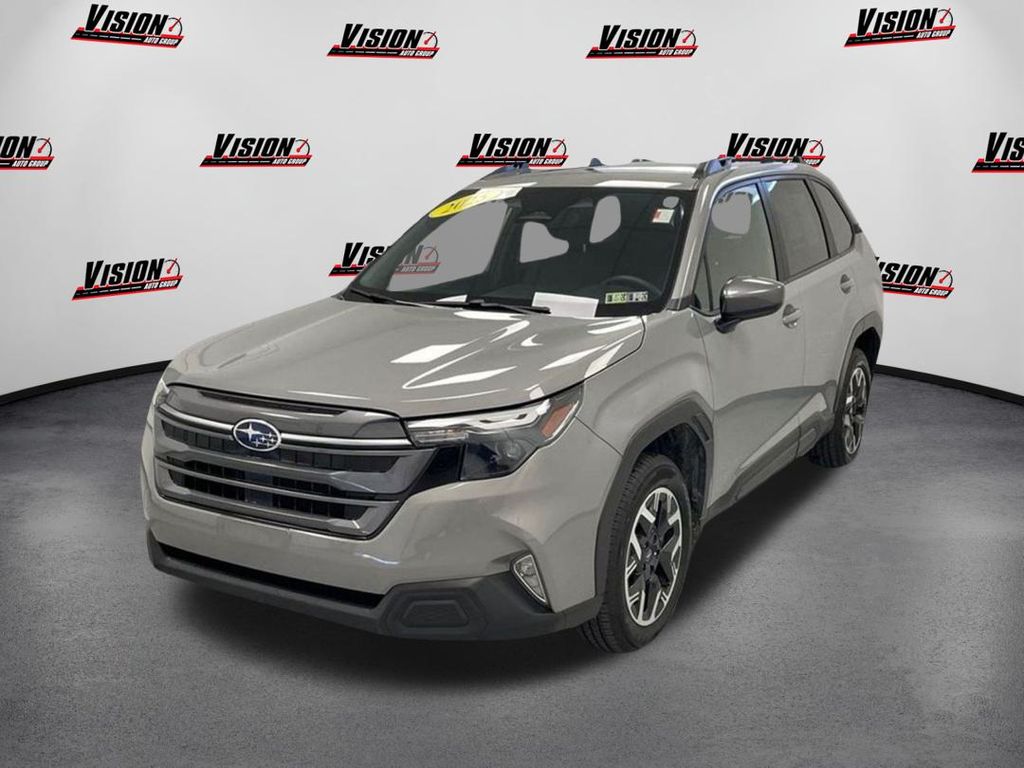 2025 Subaru Forester Premium Crossover AWD