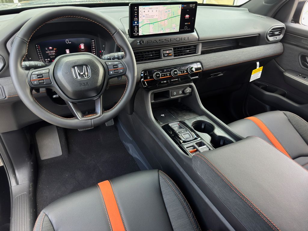 2026 Honda Passport TrailSport Black at Community Honda